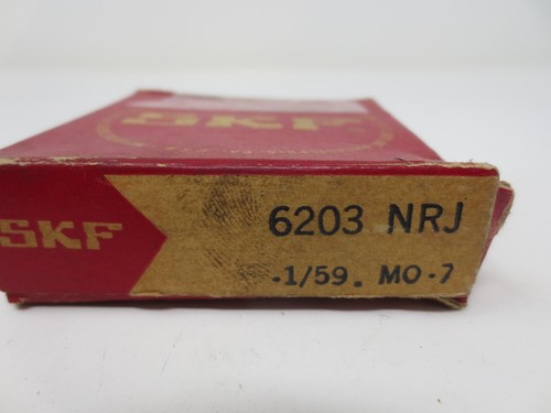 SKF Bearing 6203-NRJ - Picture 2 of 3