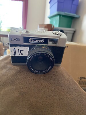 L3 Camera UNTESTED lavec L-3 Camera | eBay