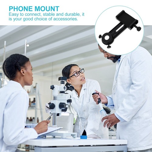 Shooting Stand Travel Phone to Telescope Adapter Cell Photography - Photo 7 sur 12