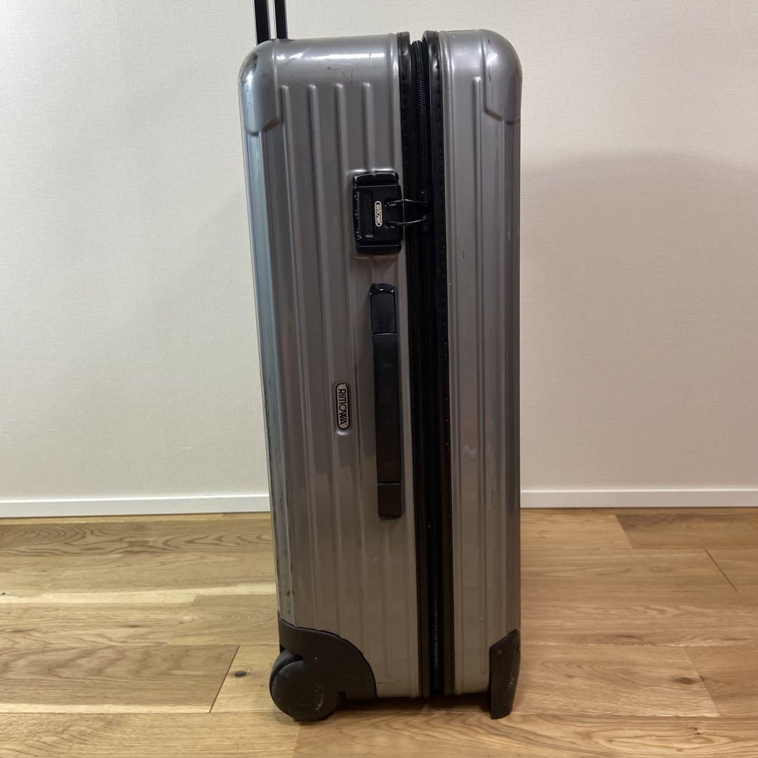 RIMOWA SALSA 2wheel 63L carry case, carry bag, grey From RIMOWA SALSA 2wheel 63L carry case, carry bag, grey From