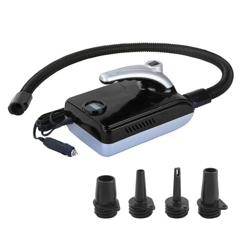 Electric Air Pump Inflator 6 Nozzle 20PSI Air Blower for SUP Airbed Paddle Board - Picture 10 of 14