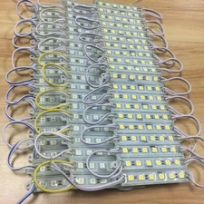 Super Bright IP65 Waterproof 5054 SMD 6 LED Module Light Sign Strip Lamp DC 12V