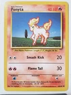 Ponyta 60/102 LP - B2G1F - 1999 Base Set Pokemon Card - $2 Combined Shipping