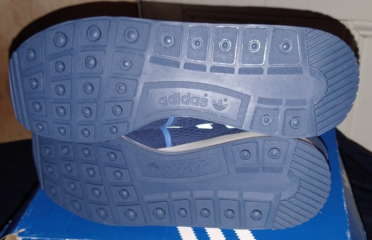 ON。 Mens adidas Trainers ZX500/ ZX 500_BRAND NEW_Blue_UK Size