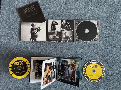 Vintage Lot of 2 AC/DC cd's Complete | eBay