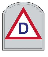 5" 39TH INFANTRY DIVISION MILITARY STICKER DECAL USA MADE