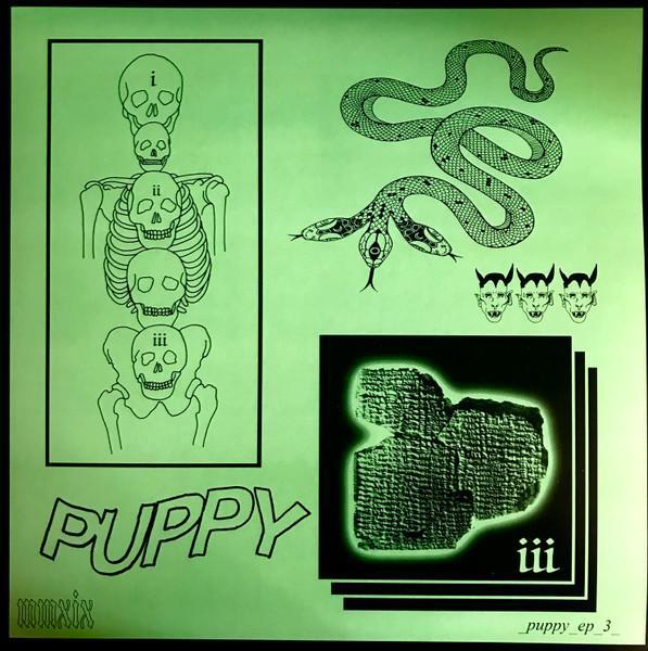 Puppy III 12" vinyl UK Spinefarm 2020 limited edition 8 track green vinyl brand
