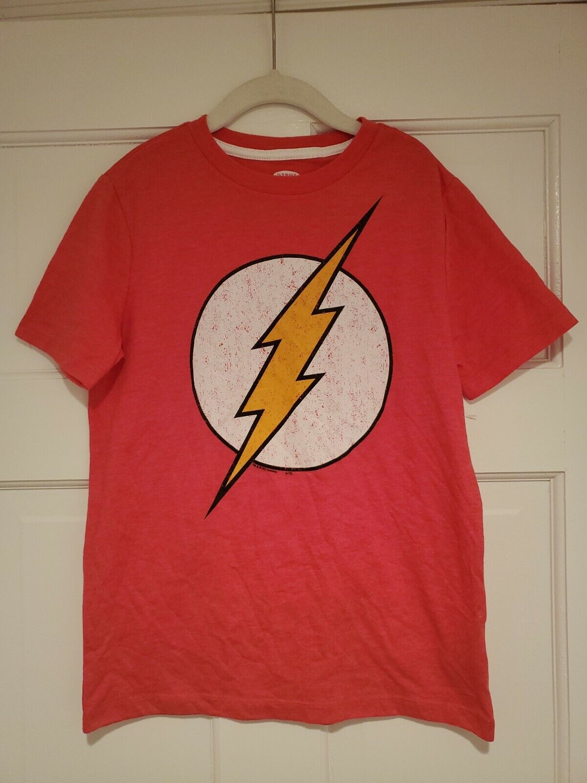 New The Flash Logo Toddler Old Ranking TOP5 Milwaukee Mall Size 2T DC Comics Navy T-