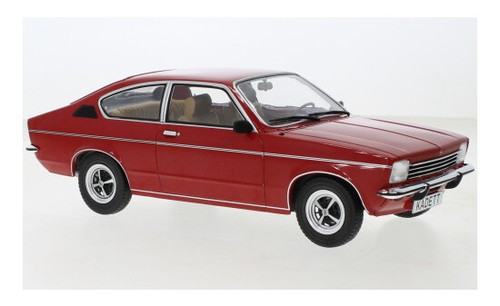 Opel Kadett C Cupé - Rojo - 1975 - 1:18 - MCG (18192)