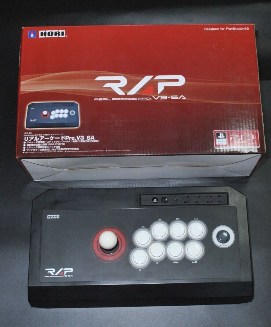 値下げ　REAL ARCADE PRO HORI Switch Real Arcade Pro. V Street Fighter Classic