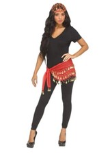 Mystic Gypsy Sash - Pirate - Costume Accessory - 3 Colors