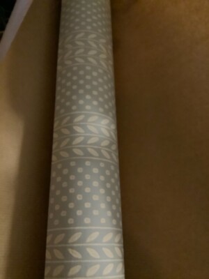 NEW Farrow & Ball Wallpaper Polka Sprig - Light Blue w/ Cream - 10M x 21 