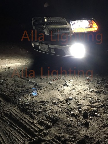 Alla Lighting 9000LM Bright LED H11 Driving Fog Light Bulb,upgrade Kit, White - Picture 2 of 6