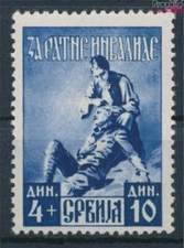 Serbia (German.cast.2.world.) 89 unmounted mint / never hinged 1943 wa (10194378