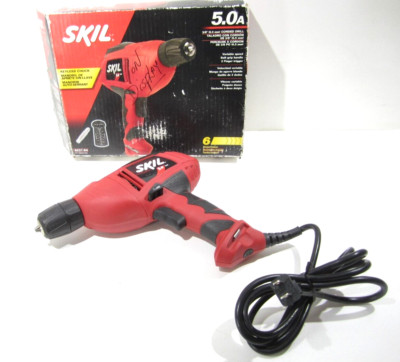 SKIL 6237 3/8'' Corded Drill/Driver - Keyless Chuck - 5.0 Amp