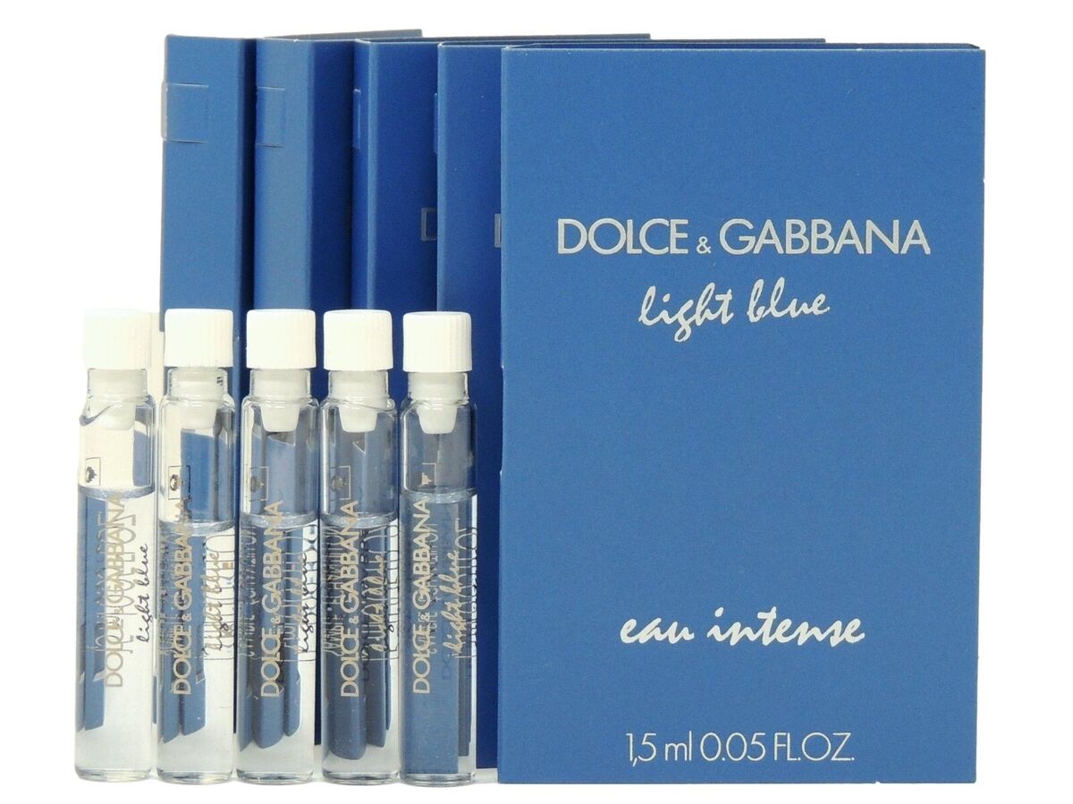Light Blue Eau Intense Eau De Parfum Spray (Tester) By Dolce & Gabbana Light Blue Eau Intense Eau De Parfum Spray (Tester) By Dolce & Gabbana