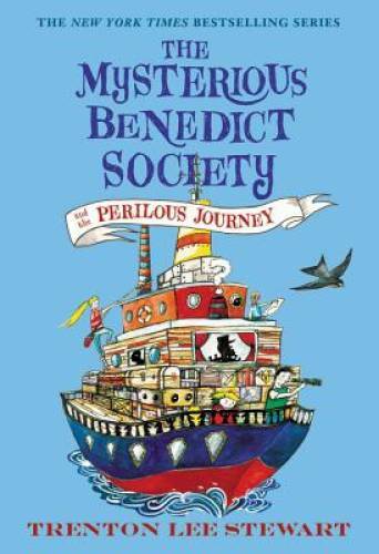 The Mysterious Benedict Society and the Perilous Journey - Paperback - VERY GOOD