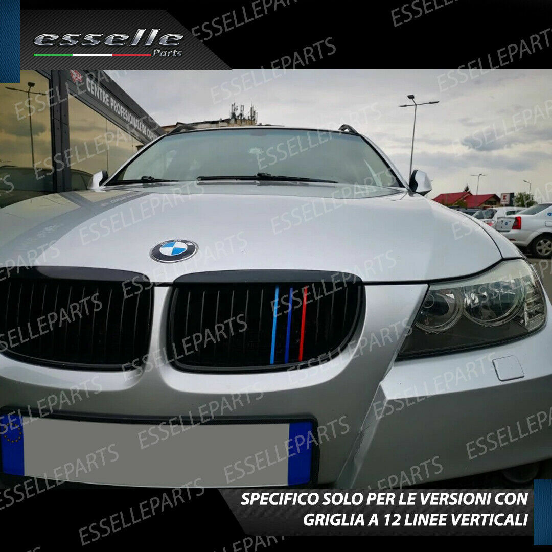 Set Cover Calandra In Stile M Sport BMW SERIE 3 E90 E91 Dal 2009 - Foto 13