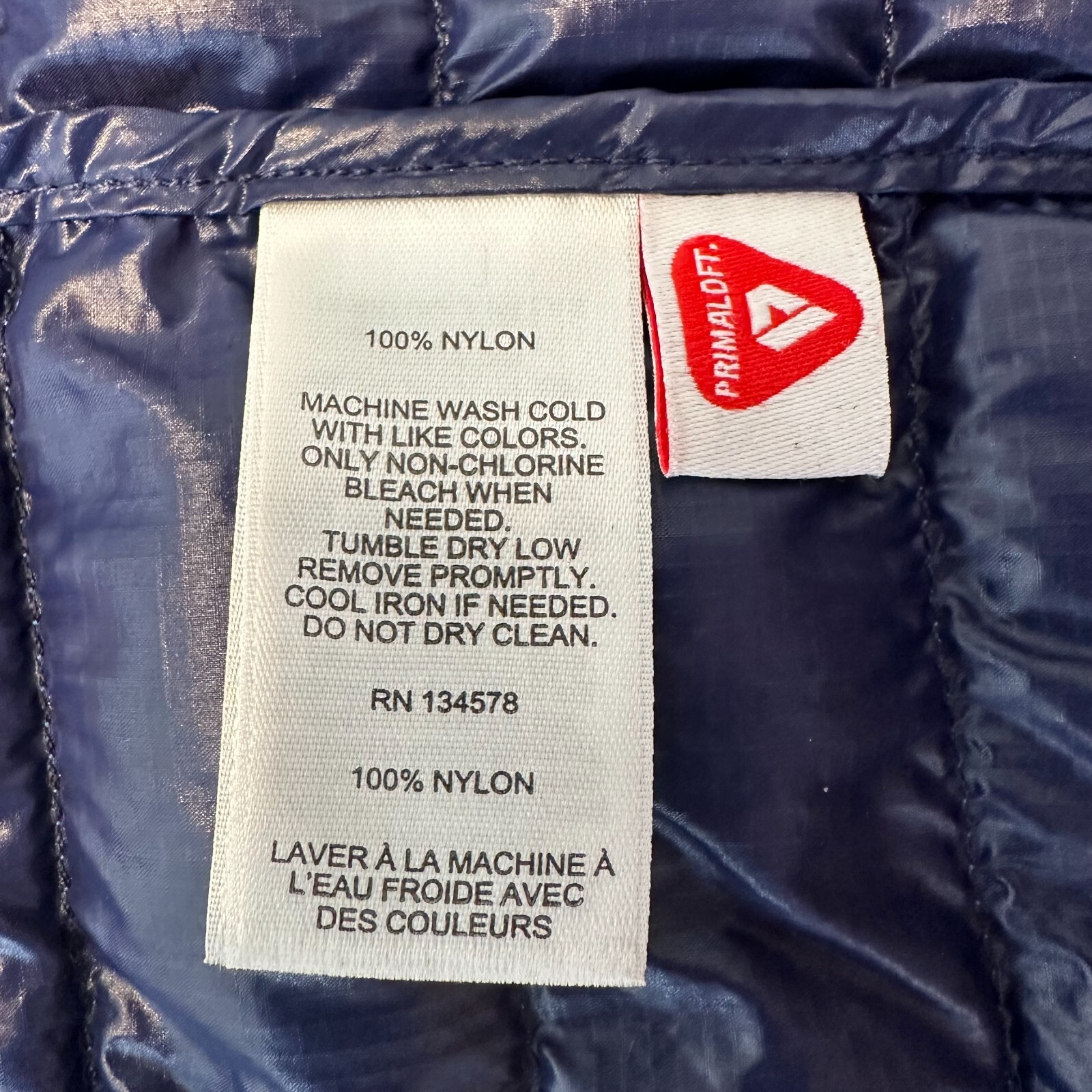 Vineyard Vines Packable Puffer Jacket Womens Smal… - image 11