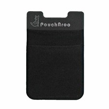 Poucharoo Stick-On Wallet for Smartphone Holds Cards, Cash