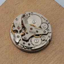 Vintage Doxa Alarm Movement Rare Watch Parts Watchmakers Estate Repairs Spares