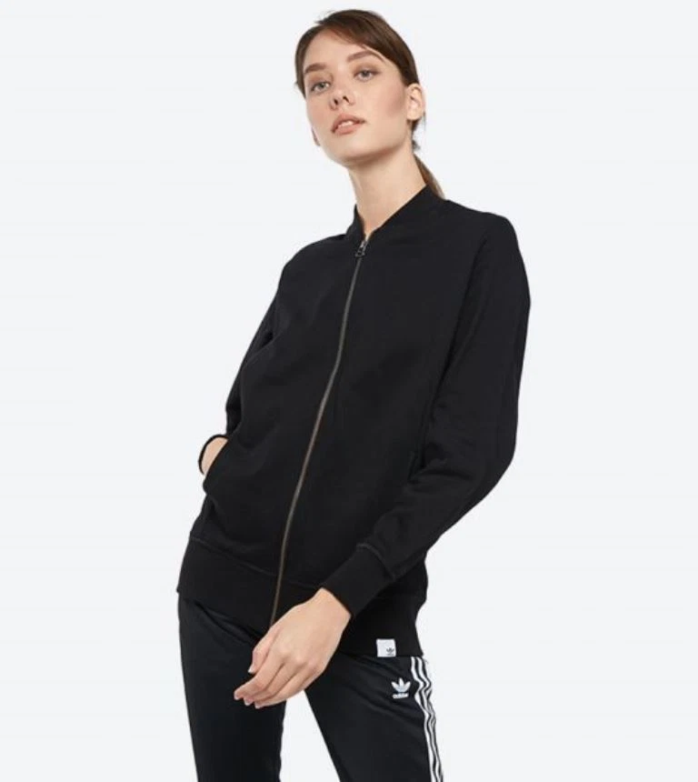 $140 Adidas Originals Bk2306 Satomi Nakamura Xbyo Track Jacket Top Black (  M ) | Ebay