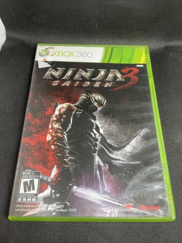 Ninja Gaiden 3 - Xbox 360 Complete - Picture 1 of 4