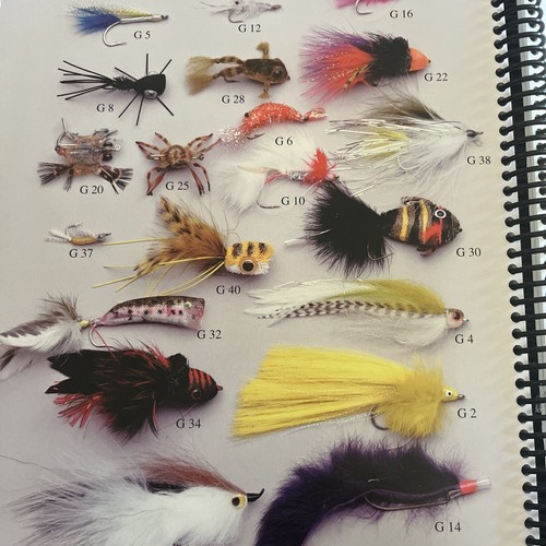 FLY FISHING PATTERNS OF THE MASTERS vol 5 1996 FLY TYING BOOK FREE SHIPPING - Picture 3 of 4