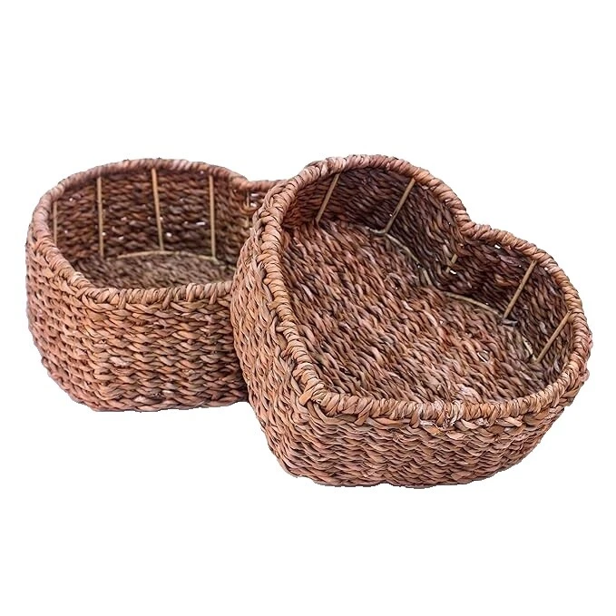 Heart Décor Baskets