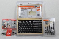 Set Mannesmann Holzbohrer 6-Tlg. Schlangenbohrer-Satz +COXT938767+54805