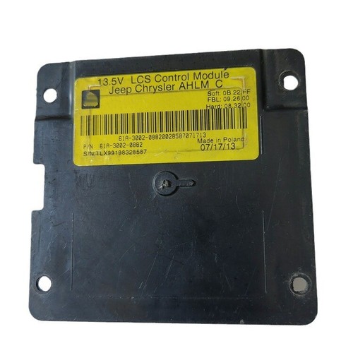 Genuine Used 2011-2014 JEEP GRAND CHEROKEE HEADLIGHT BALLAST MODULE 61A30020882