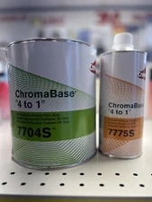CROMAX Gallon Kit 7704s 2K 7775s Activator Urethane Primer Filler GRAY