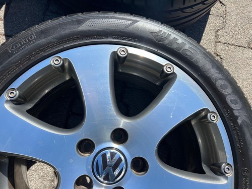ORIGINAL 17" ALU SOMMERRÄDER "FUNPLAY" VW CROSS TOURAN 1T 1T0601025E 1T0601025J - Bild 9 von 12