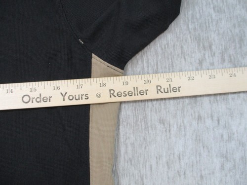 Chick-Fil-A Team Style Polo Shirt Womens Small Black Employee Team Manager Work - Picture 6 of 7
