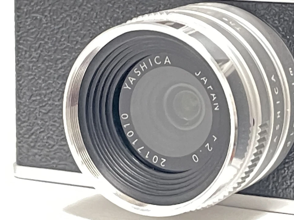 [Near MINT+++ in BOX] YASHICA Y35 digifilm camera + 2 digifilms From JAPAN - Image 3 of 4