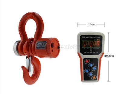30T Digital Electronic Hanging Crane Scale With Wireless Handheld Meter Y ve