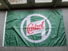 Castrol Flagge. Castrol Banner. Castrol Motoröl.
