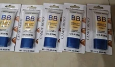 5x-Candy Moyo Nucolor Beauty Benefit B.B Cream-Medium 1 Foundation Concealer 1oz