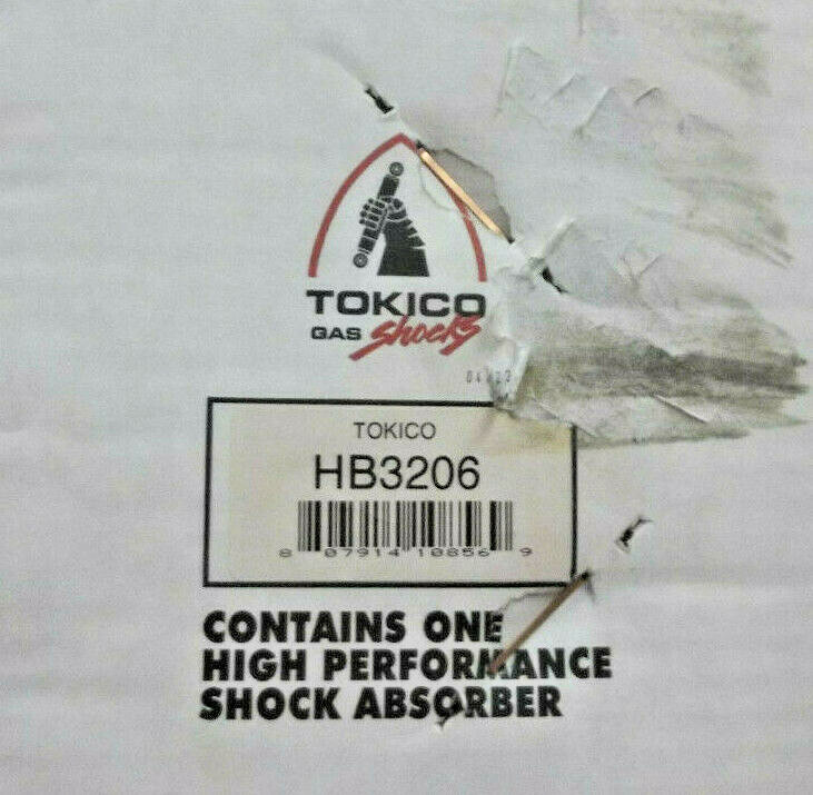 Tokico HB3206 (HP Series) Front Shock Absorber Right fits Subaru