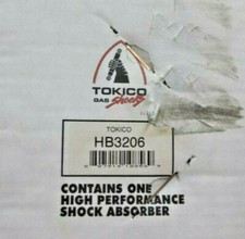 Tokico Hb3206 Hp Series Front Shock Absorber Right Fits Subaru Impreza Wrx