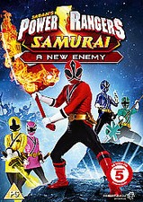 Power Rangers Samurai: Volume 2 - A New Enemy DVD (2013) Alex Heartman cert PG