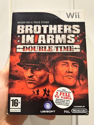 Brothers In Arms - Double Time ''Boxset'' (Nintendo Wii)
