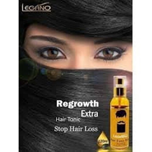 120ml Legano Hair Tonic Extra Reduces Hair Loss and Regeneration New Shine Black - Picture 9 of 12