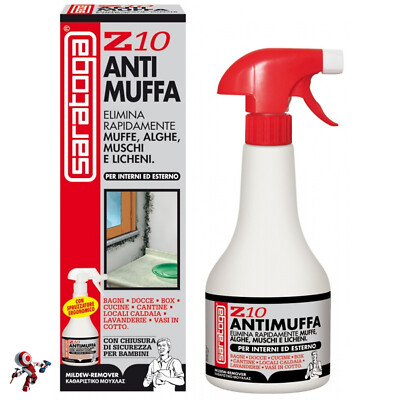 spray contro la muffa