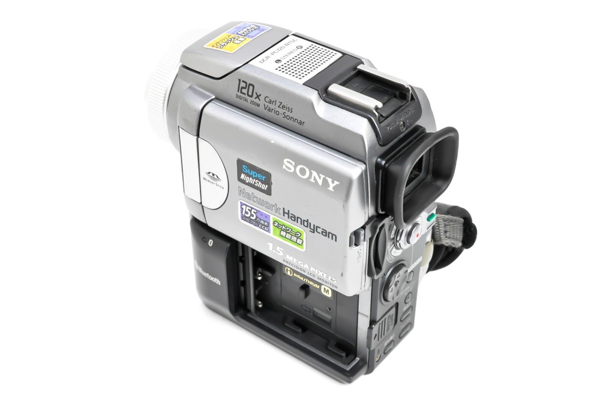 ビデオカメラ SONY miniDV HANDYCAM DCR-PC120 Sony Handycam DCR-PC120BT Camcorder for sale online | eBay