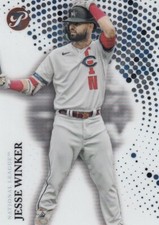 JESSE WINKER TOPPS PRISTINE ALL-STAR BASE SEATTLE MARINERS #292 2022 22