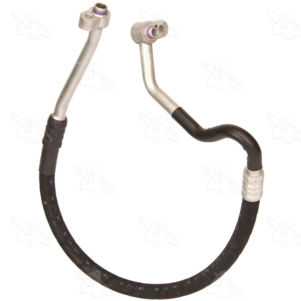 Manguera de descarga de refrigerante aire acondicionado Volkswagen Passat 2001-2005 4 estaciones 2002 Foto 3 de 4