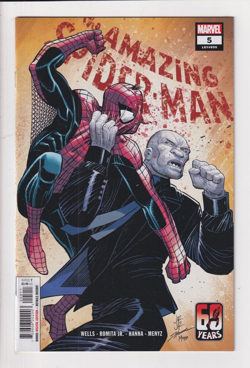 AMAZING SPIDER-MAN 1-39 NM 2022 Marvel comics sold SEPARATELY you