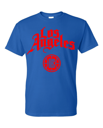 Los Angeles Clippers Logo T-Shirt - alle Design Farben + Größen S-5XL & Jugend Kinder - Bild 23 von 24