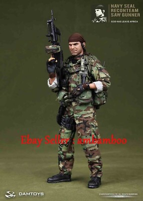 ミリタリー DAMTOYS Navy Seal Recon Team SAW Gunner DAMTOYS 1/6 NO.93012 Saw Gunner-Navy Seal Reconteam Soldier Action